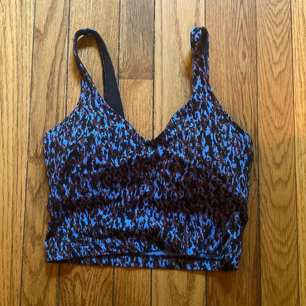 Lululemon align crop tank top